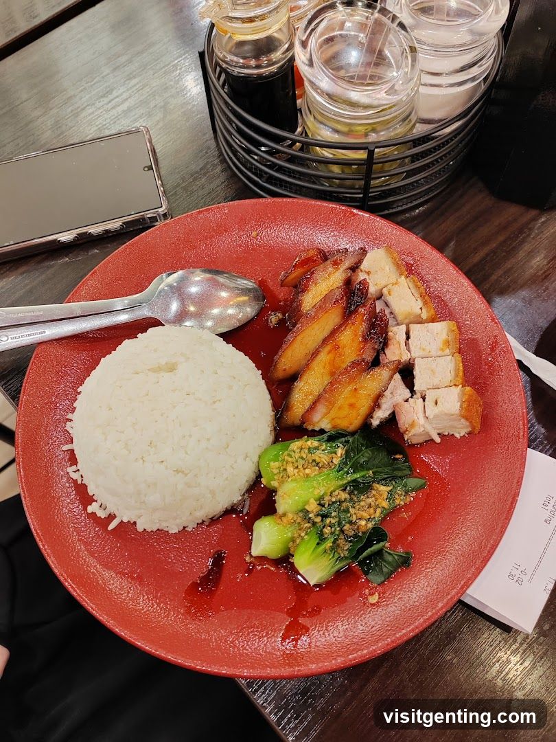 Dinner Plate on Table