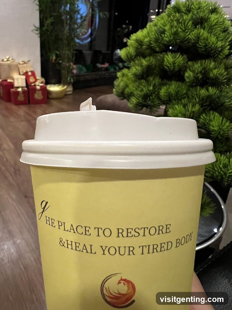 Coffee Cup with Branding