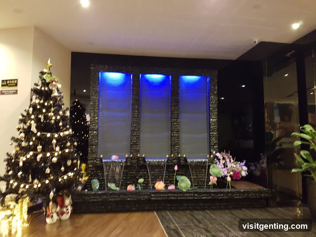 Hotel Lobby Interior
