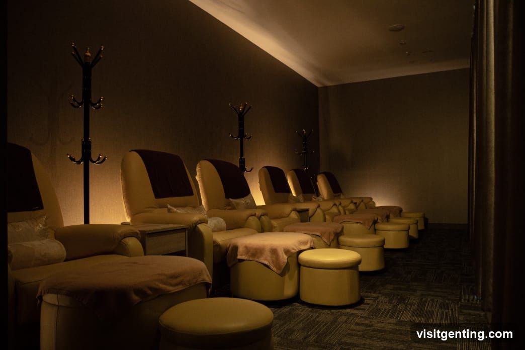 Spa Treatment Room Interior