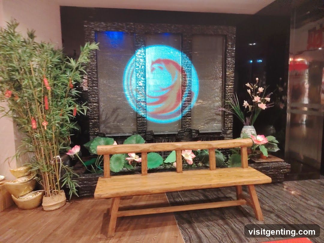 Interior Lobby Decor
