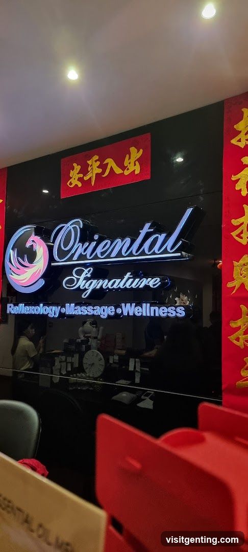 Oriental Signature Storefront Interior View