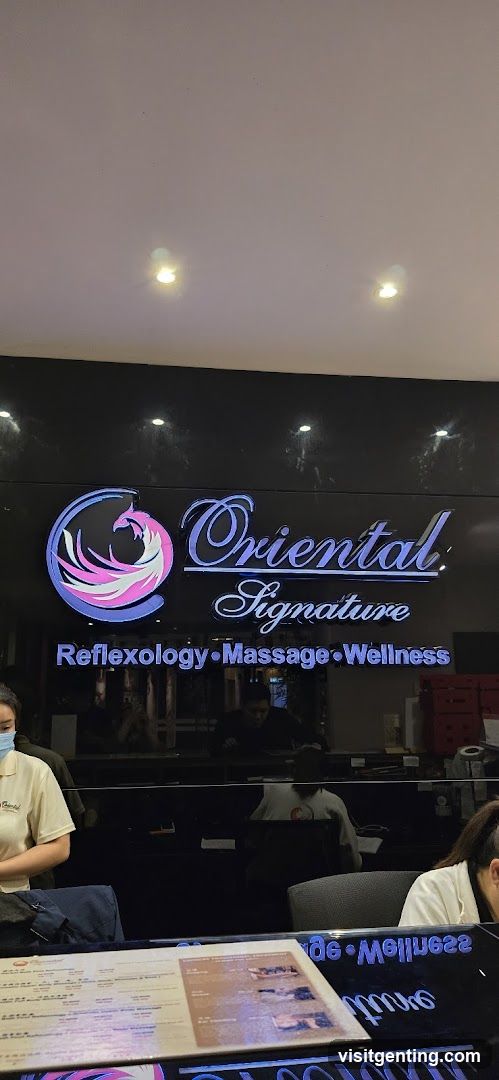 Oriental Signature storefront interior