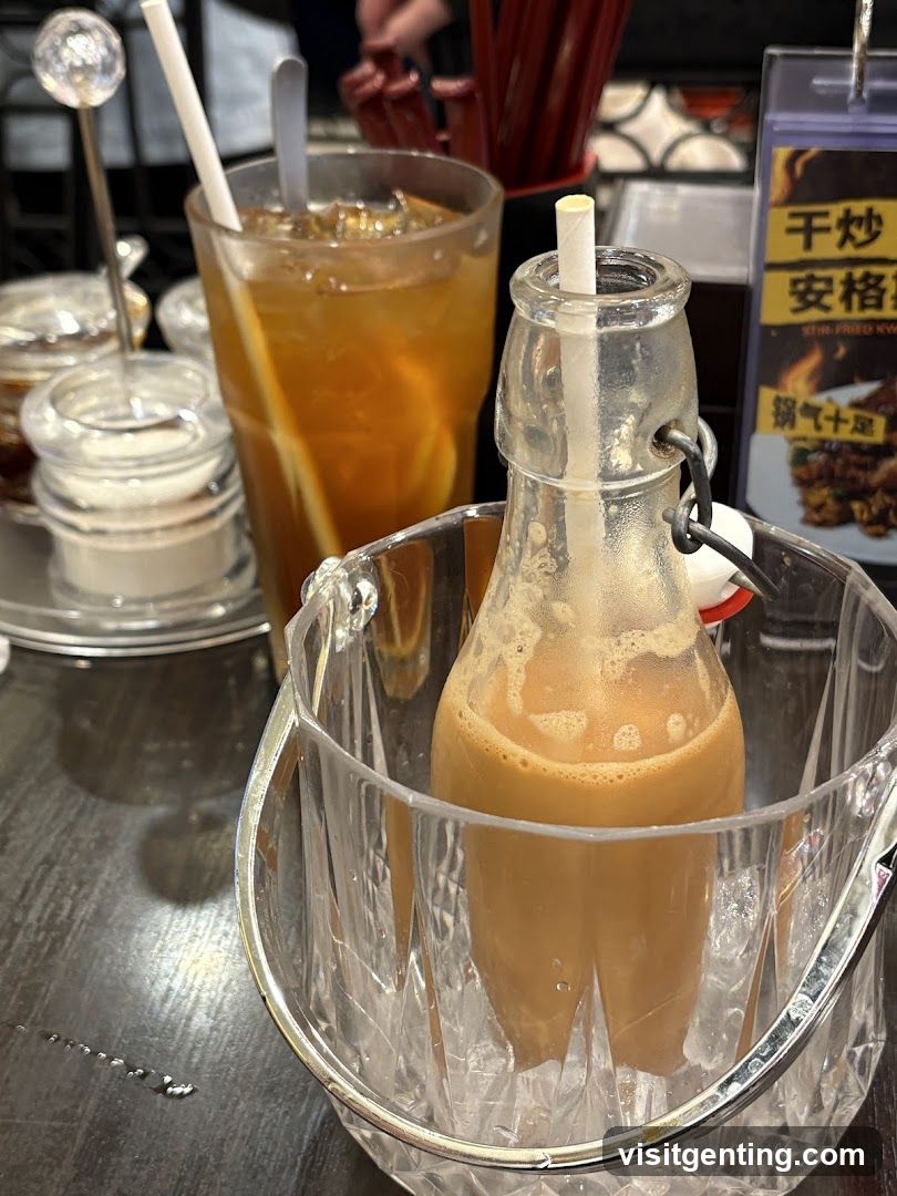 Restaurant Interior Scene