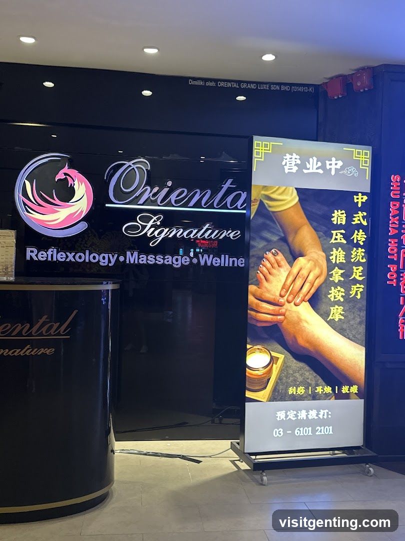 Orienta Signature Reflexology Massage Wellne