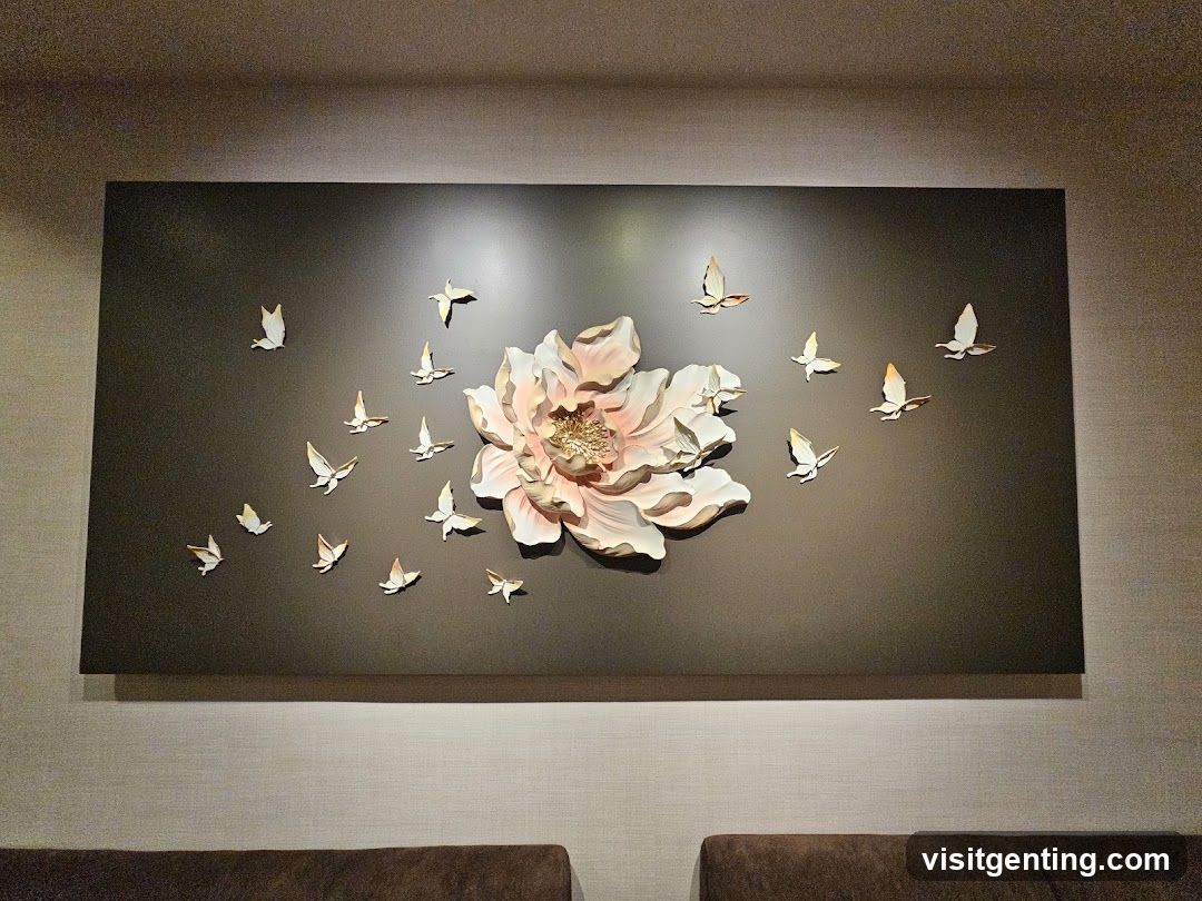 Wall Art Installation