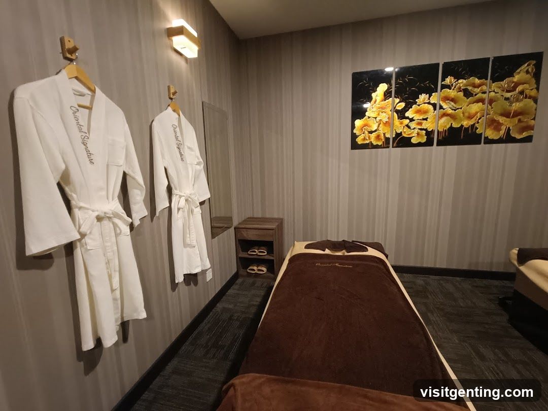 Massage Room Interior