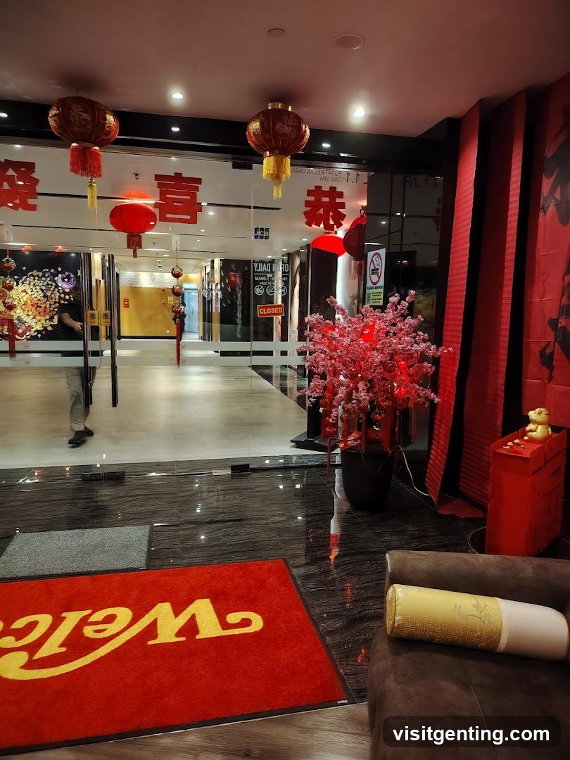 Hotel Lobby Entrance