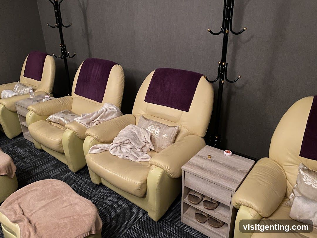 Interior Lounge Area