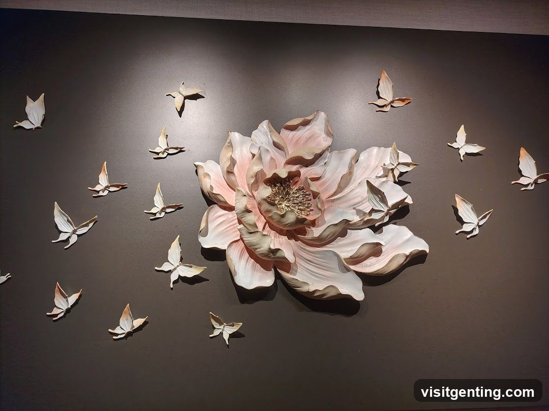 Wall Art Installation
