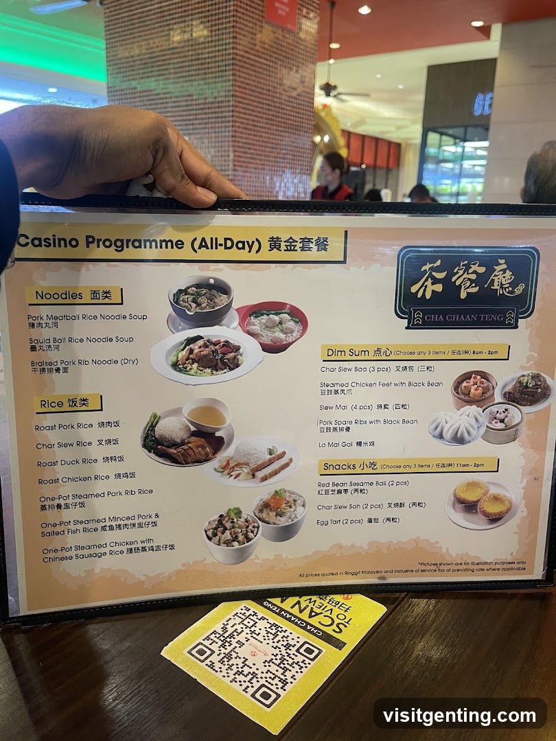 Cha Cha Teng Casino Programme (All-Day)