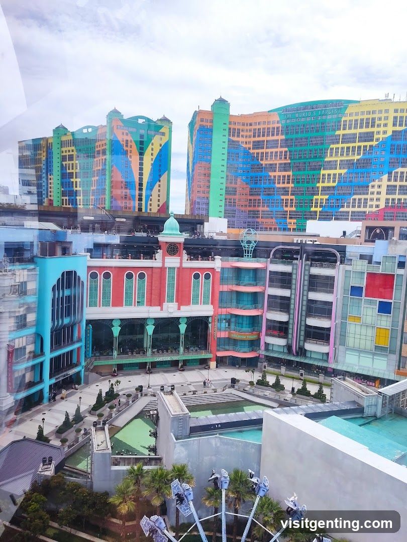 Colorful Urban Complex