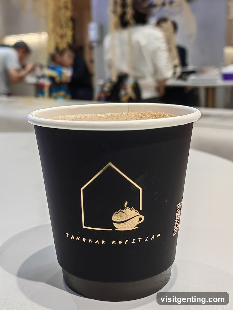 Tangkak Kopitiam Coffee Cup