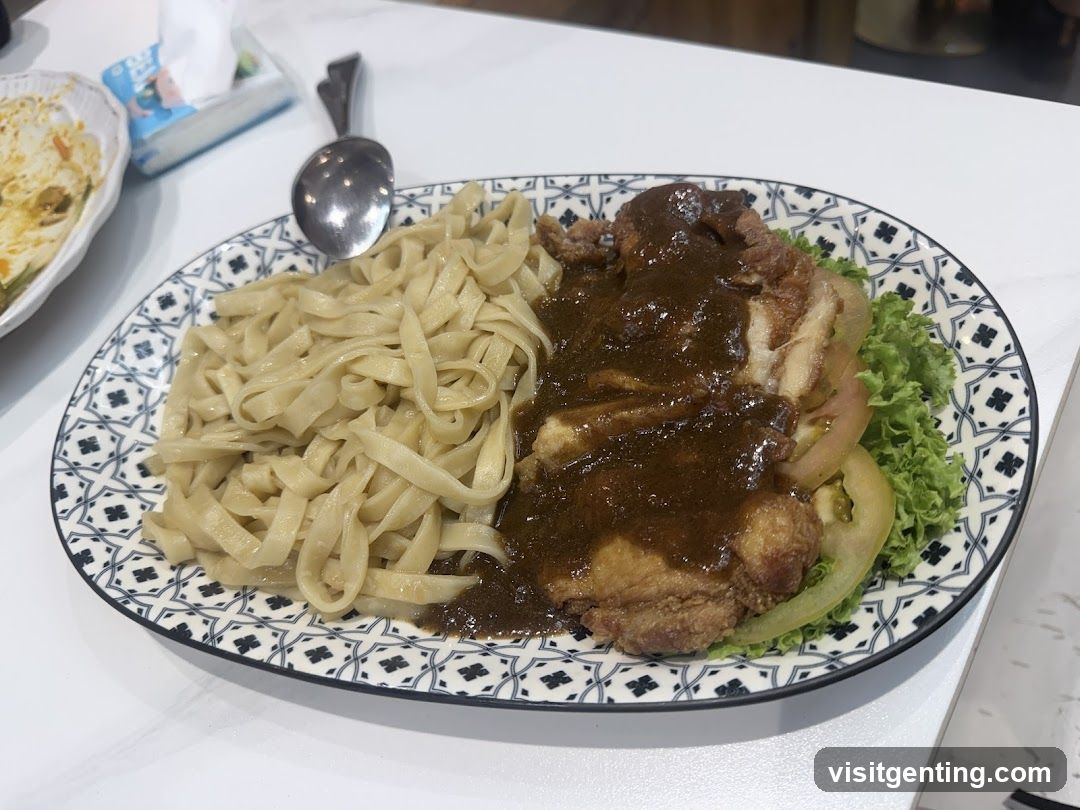 Food Plate on Table