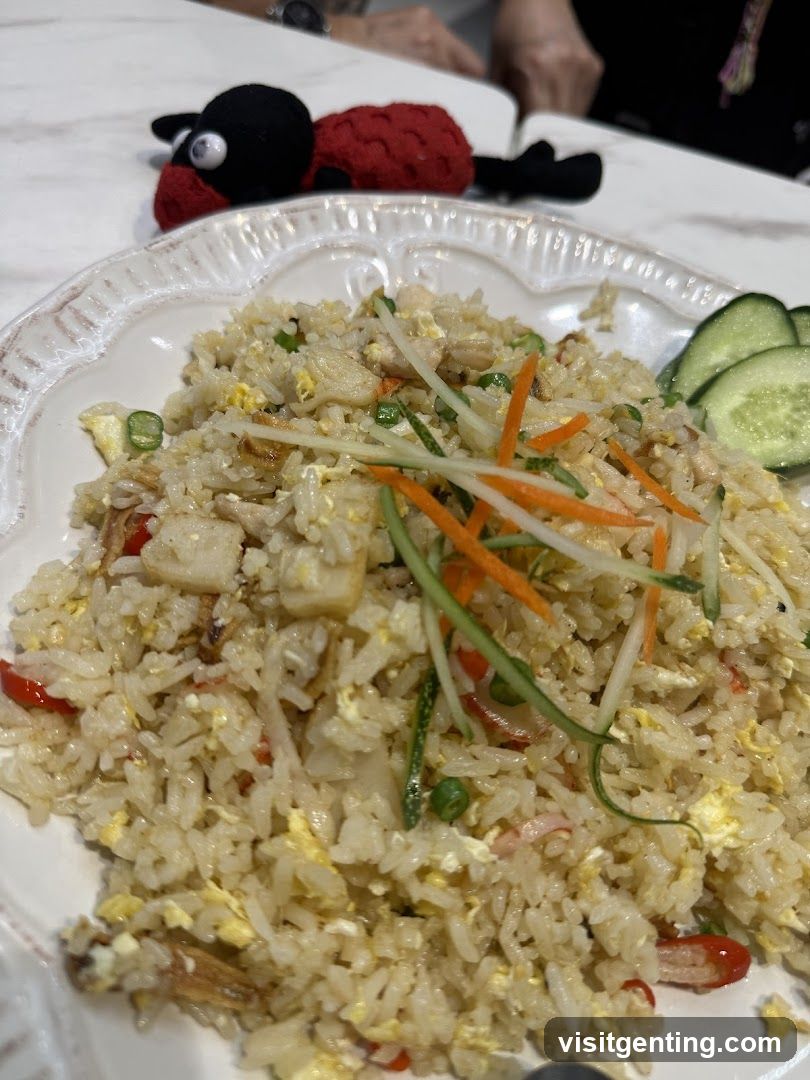 Fried Rice Dish