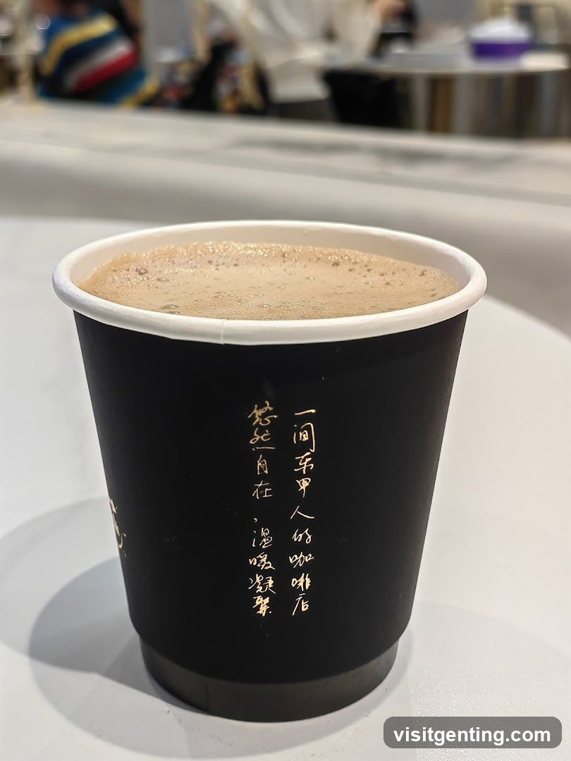 Coffee Cup at Interior Location