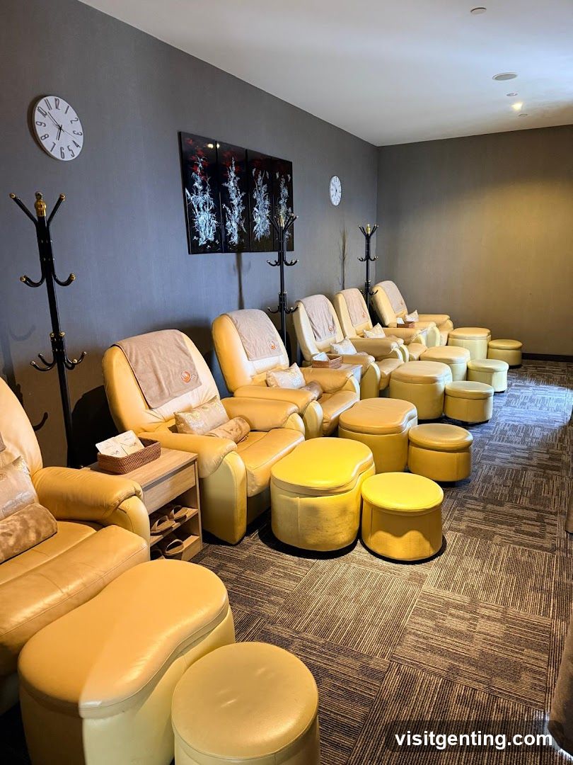 Spa Relaxation Room Interior