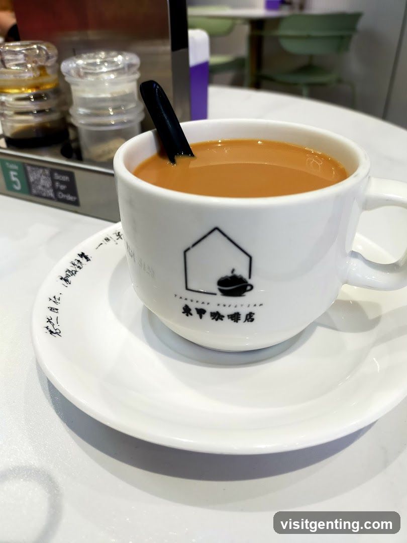 Tea Cup at Tangerine Sweet Tea Shop