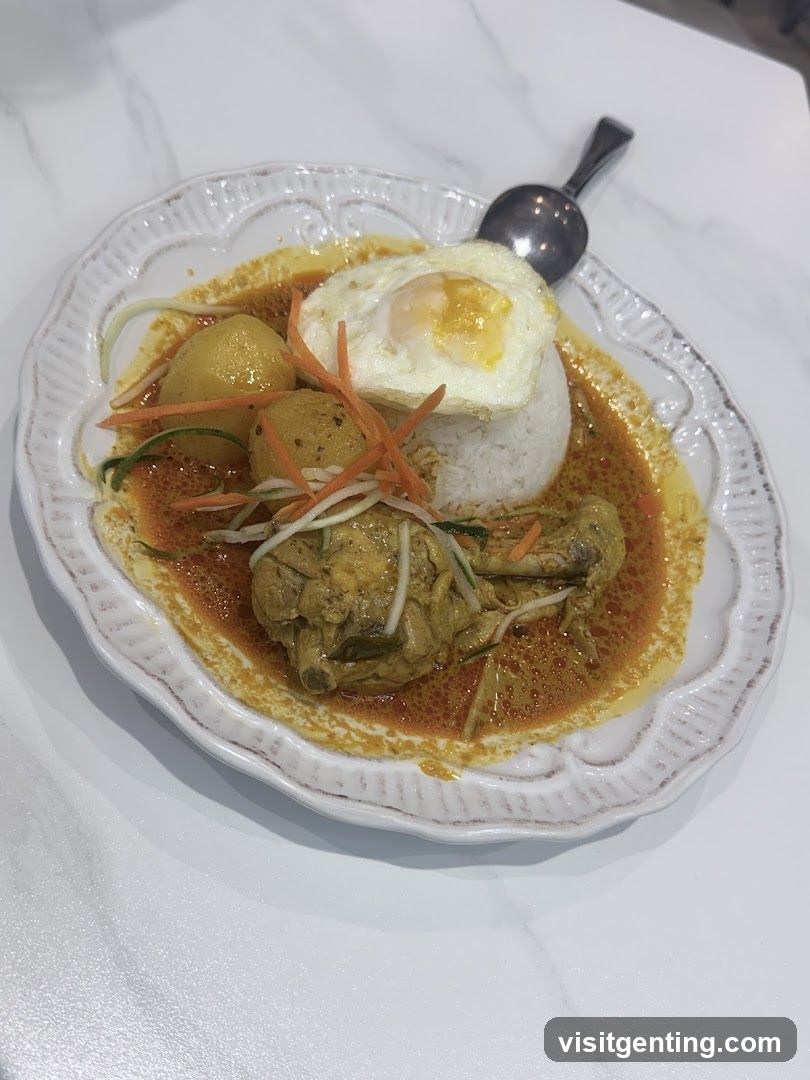 Food Dish on Plate