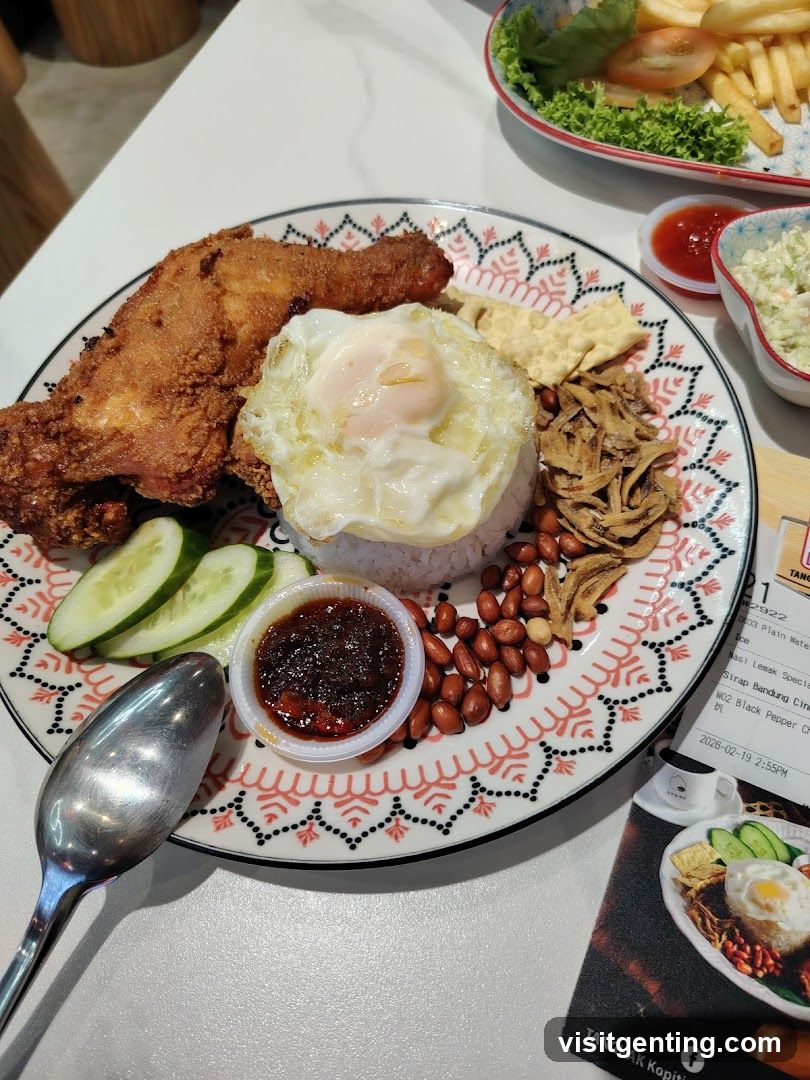 Food Plate at Restaurant