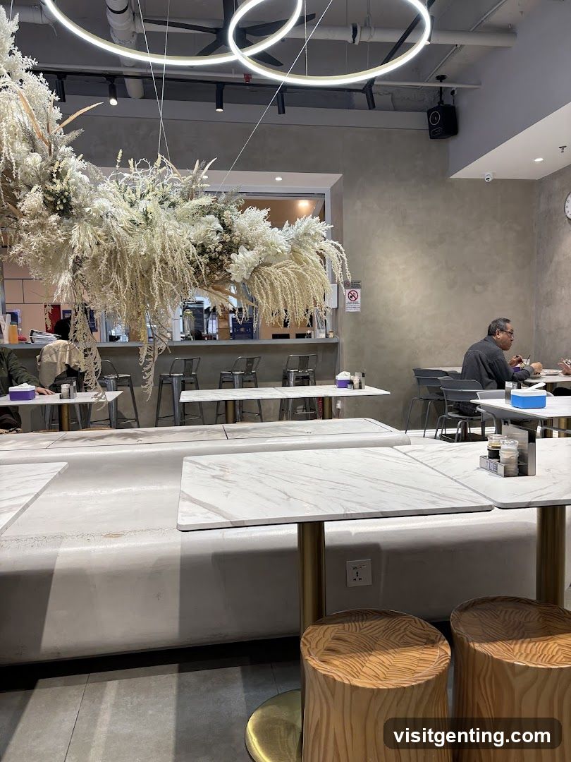 Restaurant Interior