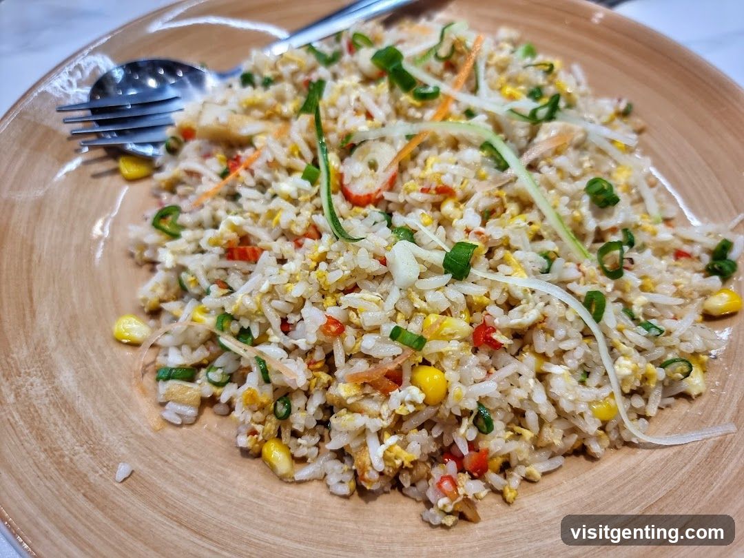 Fried Rice Dish
