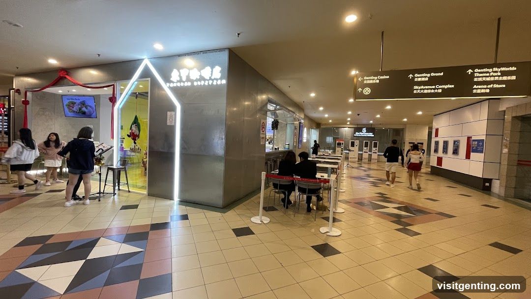 Shopping Mall Interior