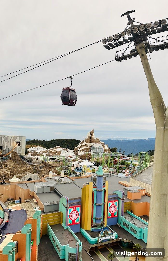 SkyWorlds Theme Park View