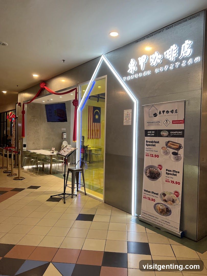 TANGKAK Kopitiam