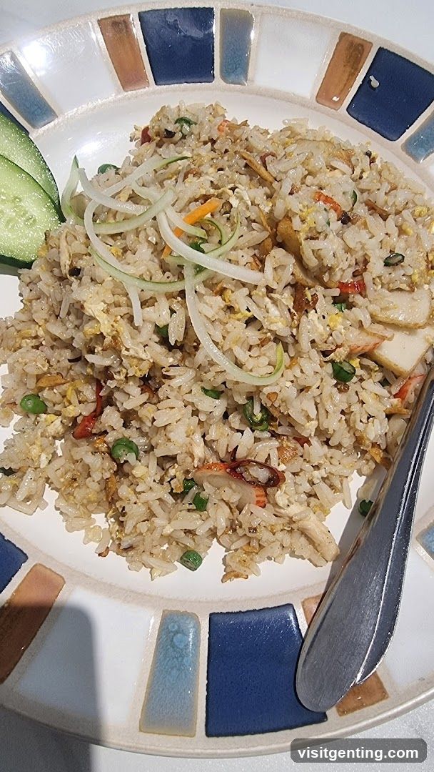 Fried Rice Dish