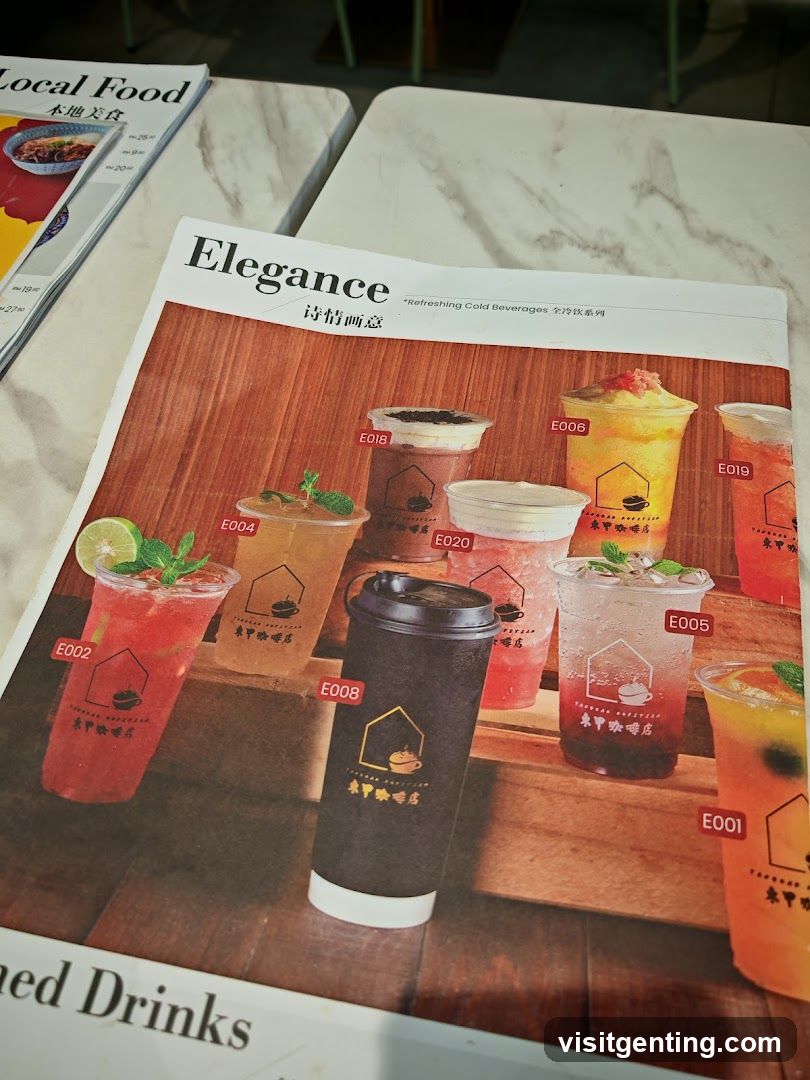 Menu Display