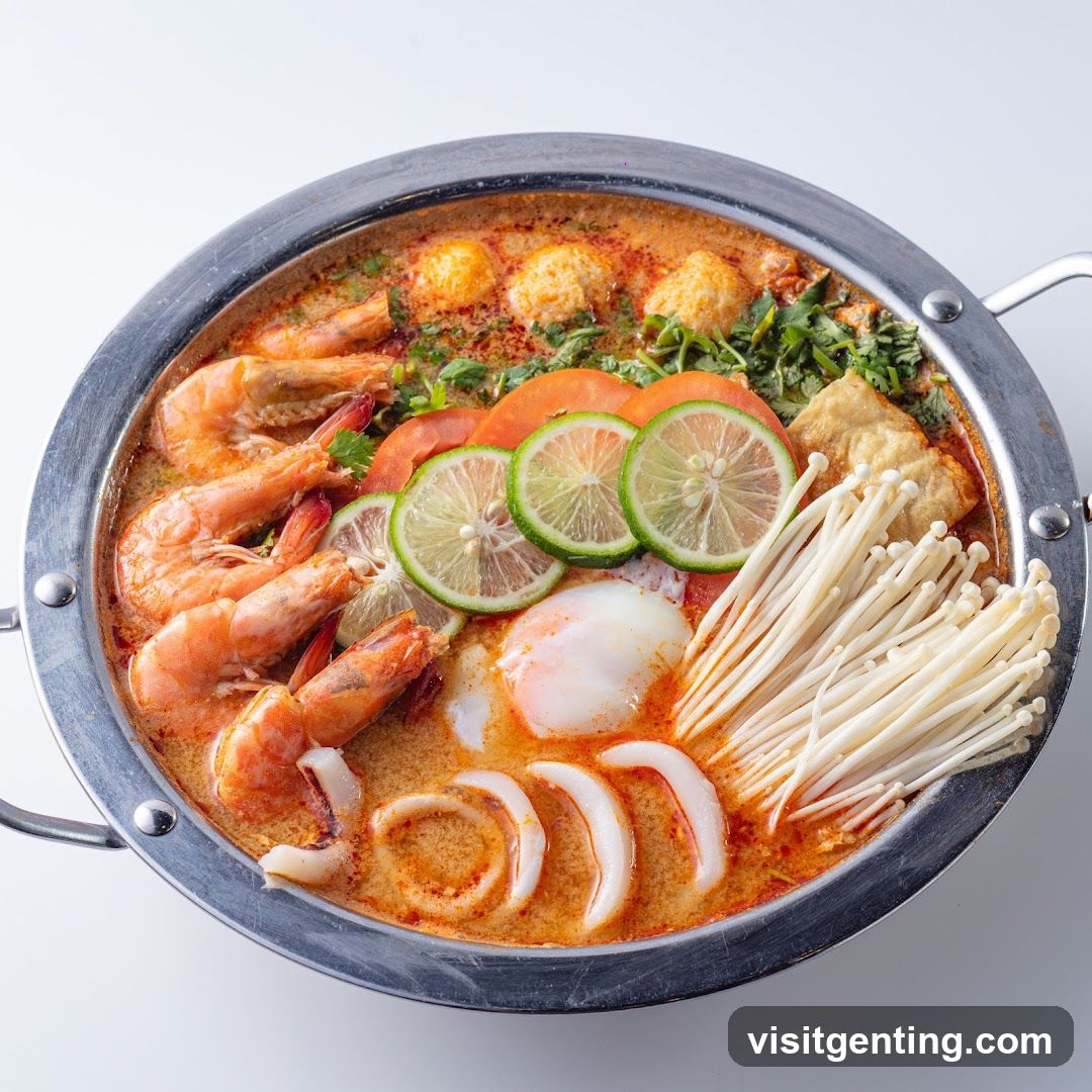 Seafood Pot