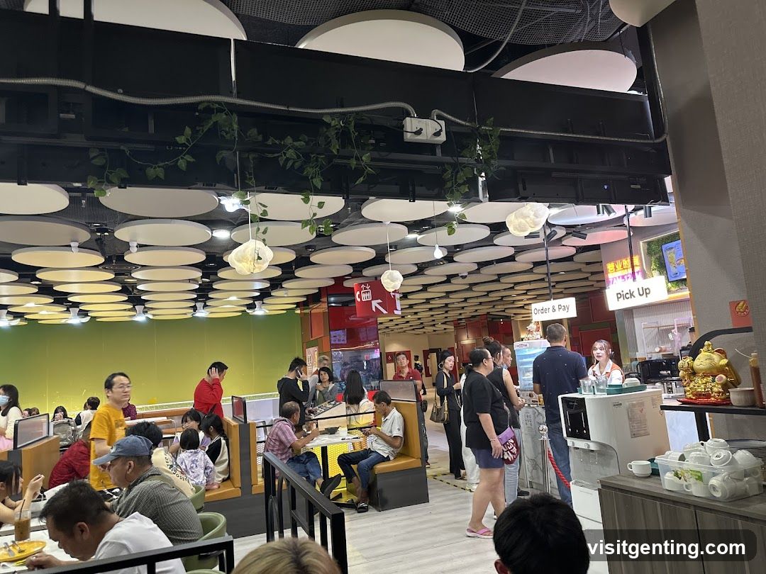 Restaurant Interior