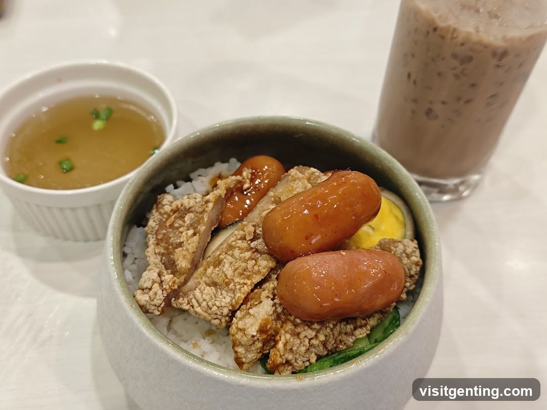 Food and Beverage Set