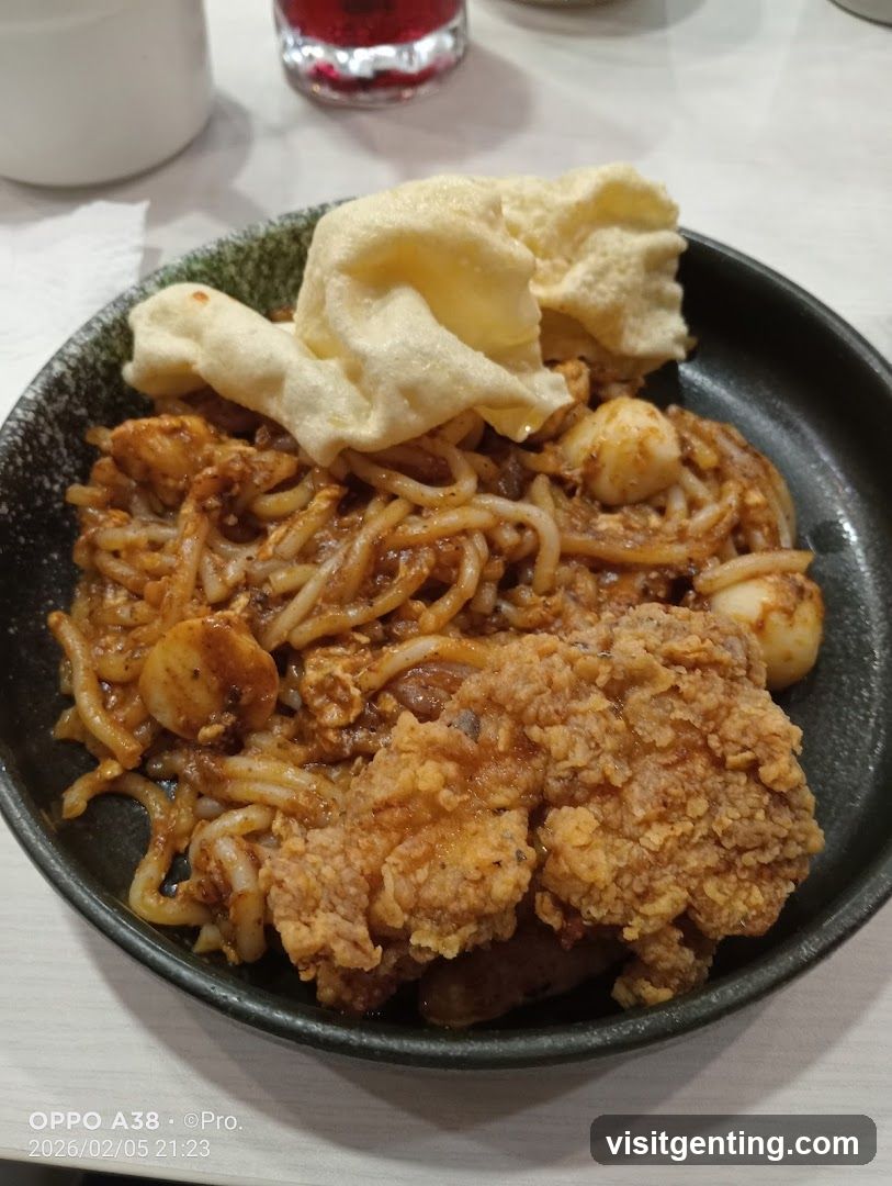 Food Dish on Table
