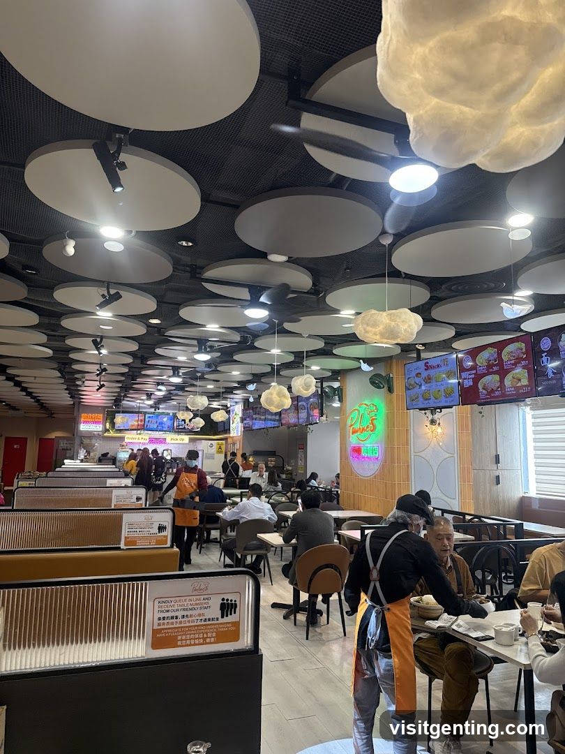 Restaurant Interior
