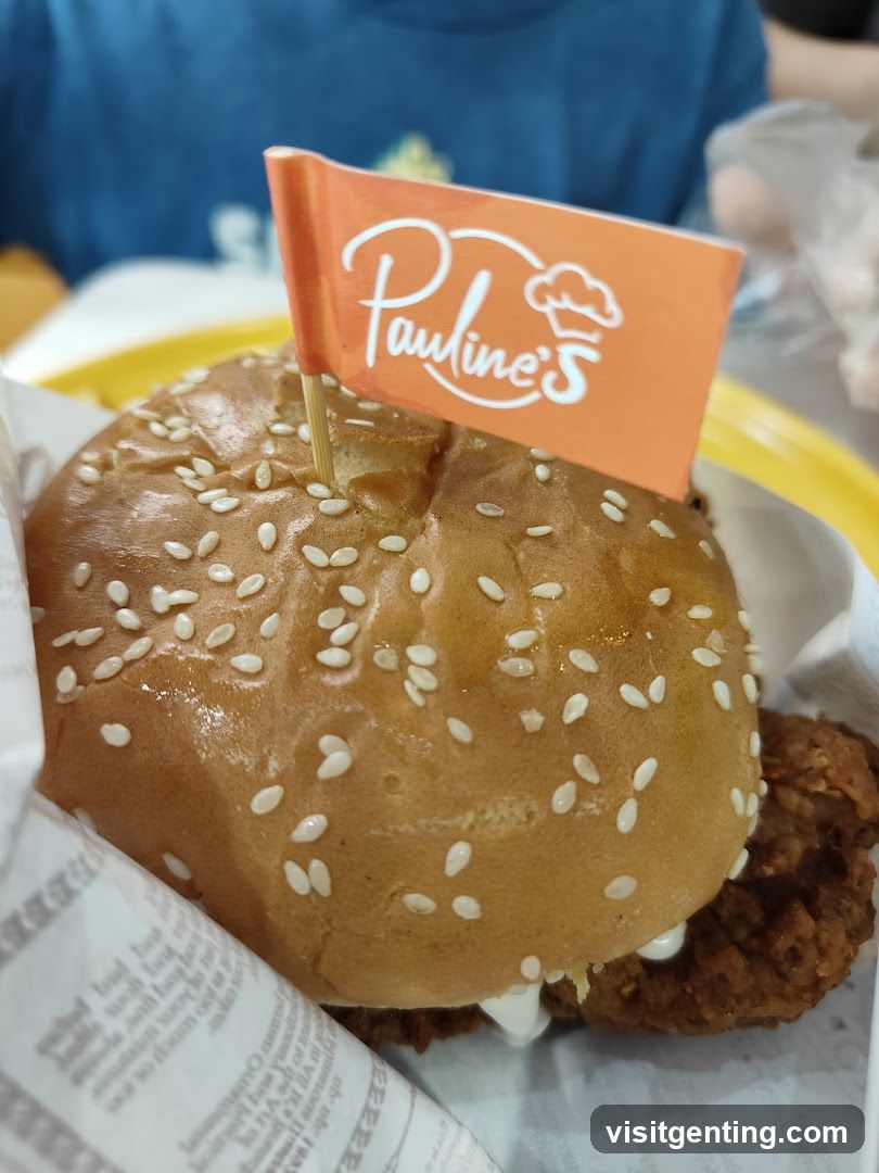 Pauline's Burger