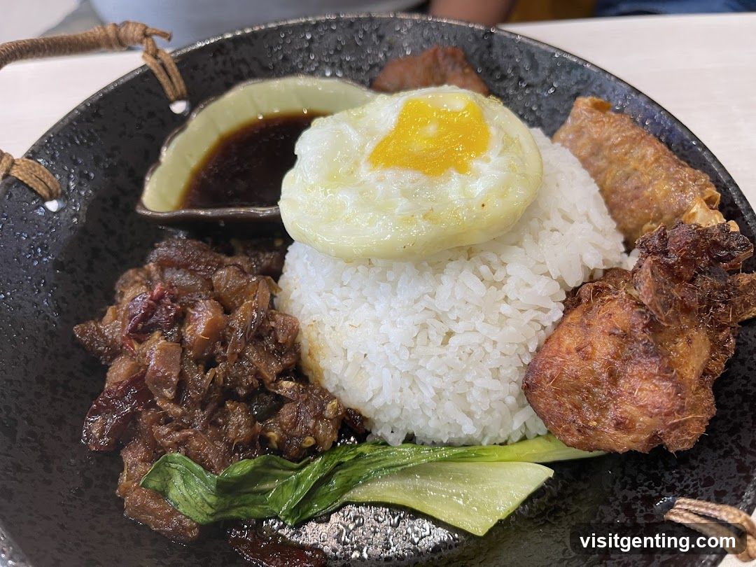 Rice bowl dish