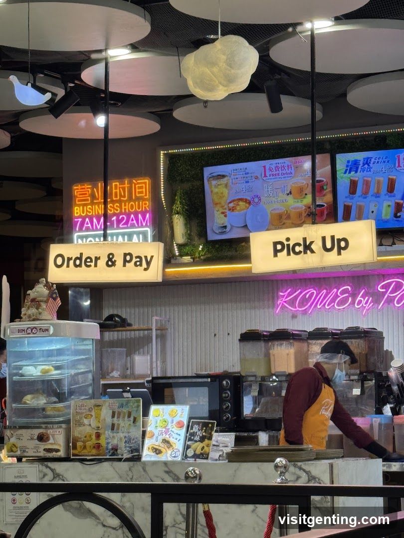 Coffee Shop Counter Interior