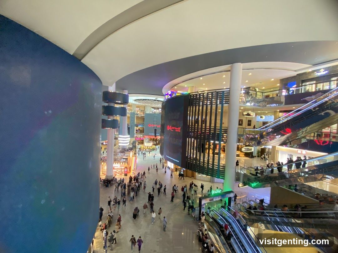Shopping Mall Interior