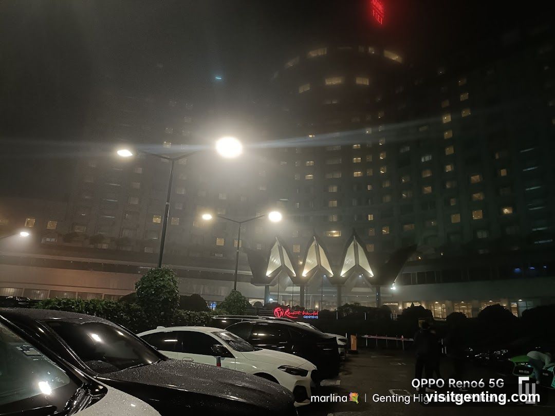 Genting Highlands Night Scene
