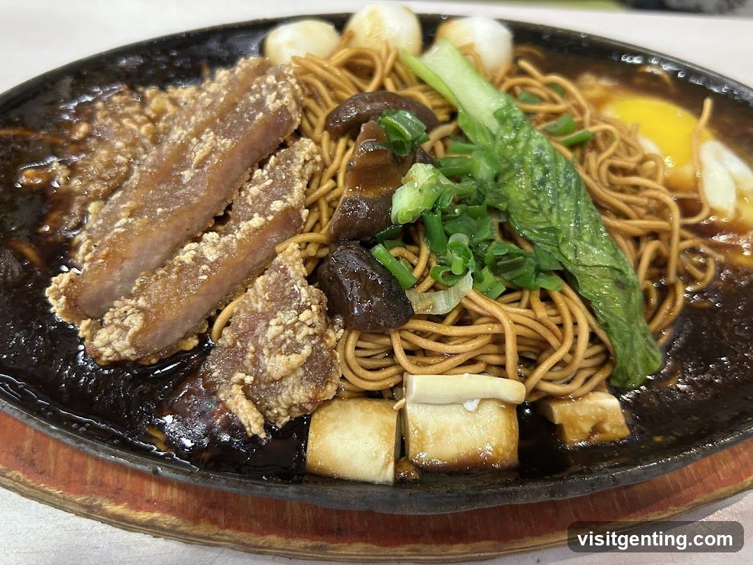 Noodle Dish