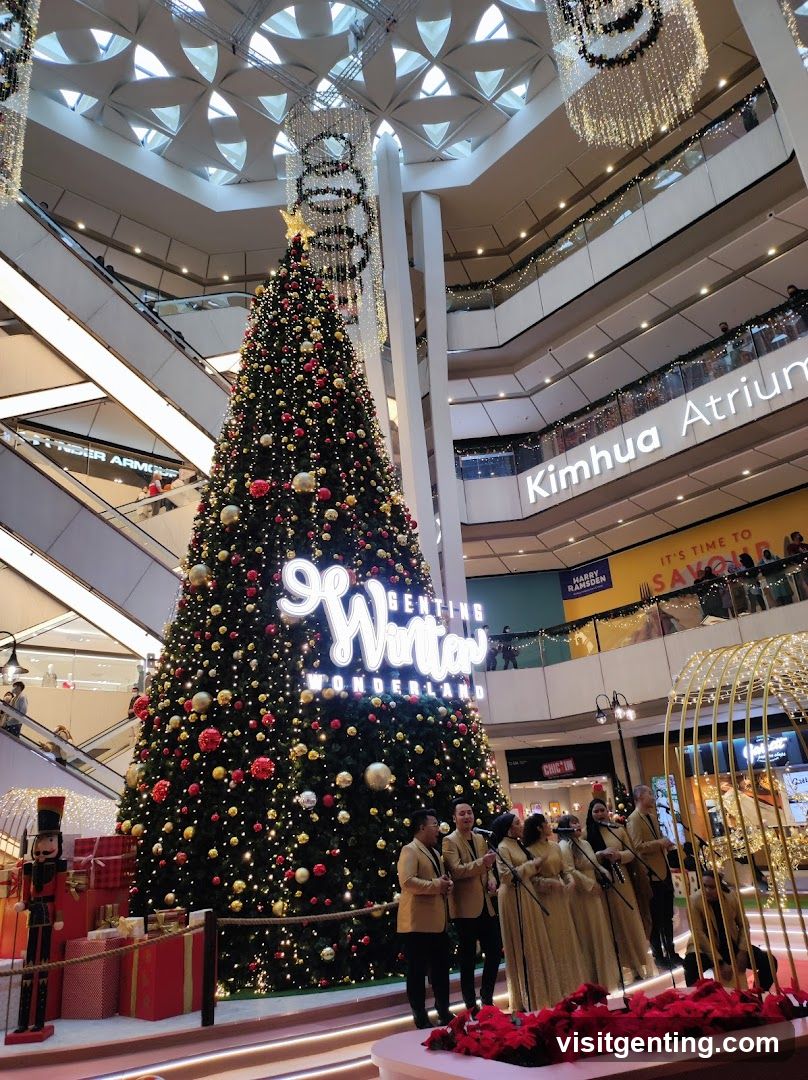 Genting Winter Wonderland at Kimhua Atrium