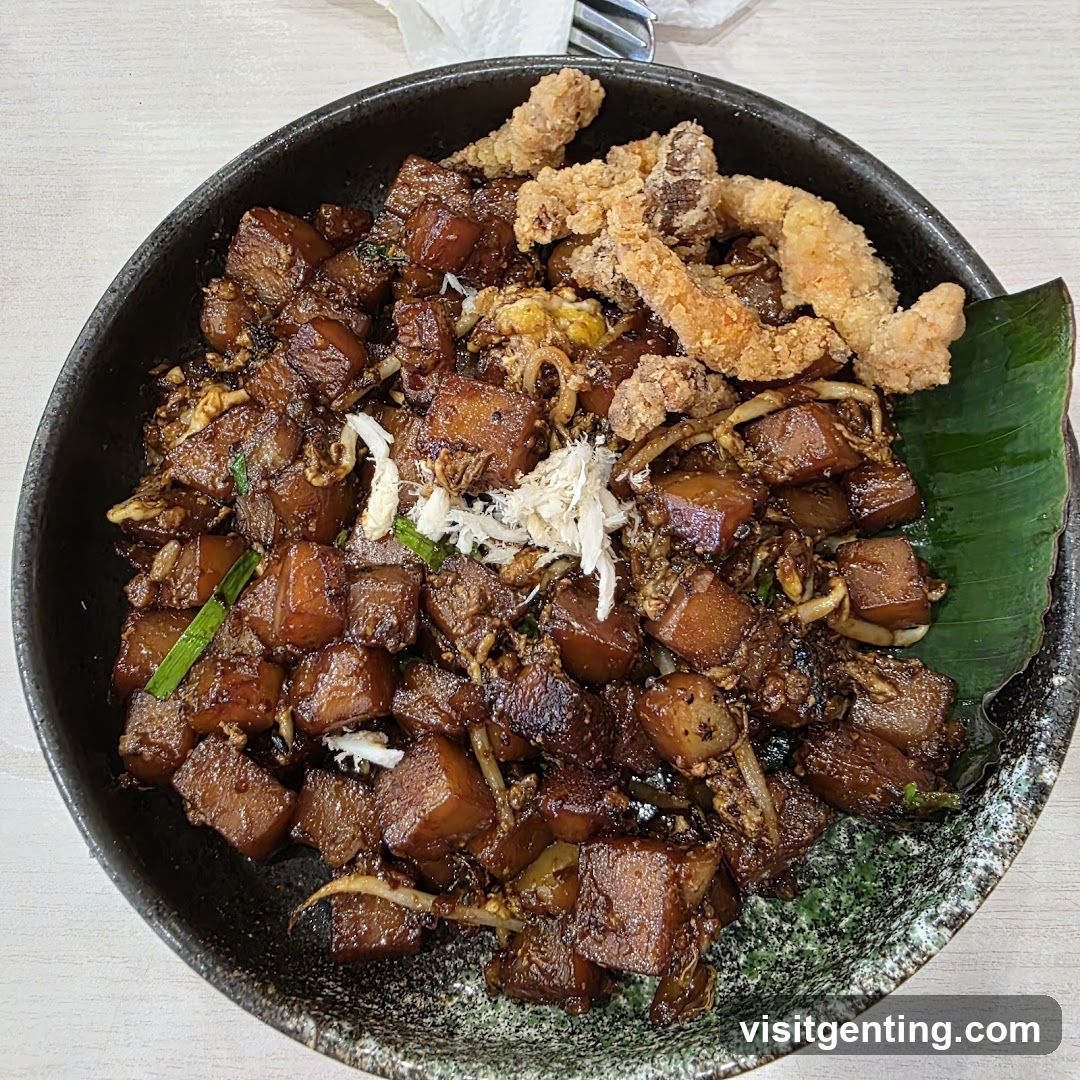 Food dish in bowl
