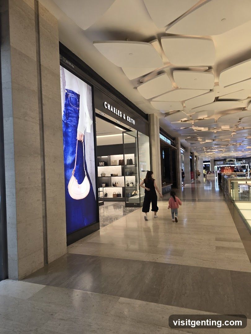 Shopping Mall Interior