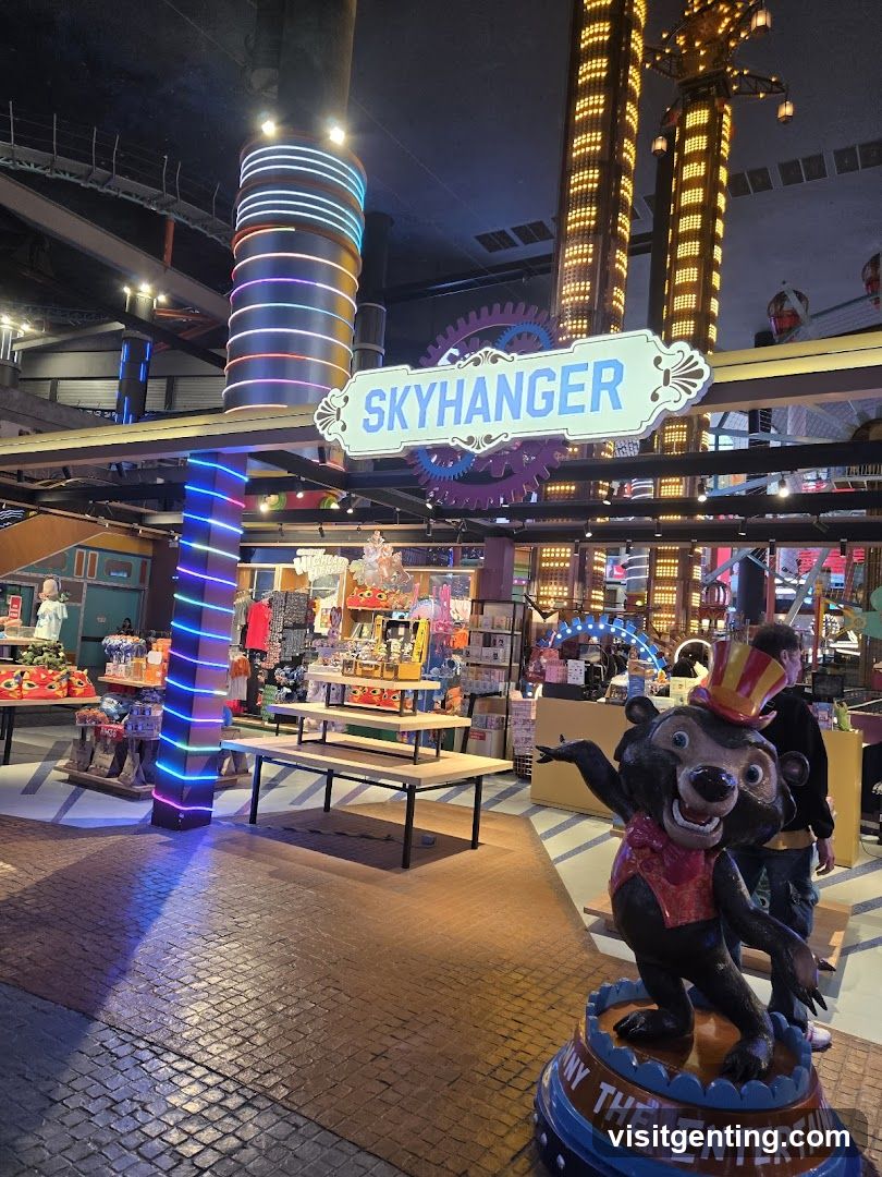 Skyhanger Interior