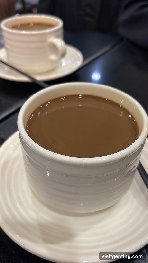 Coffee Cups on Table
