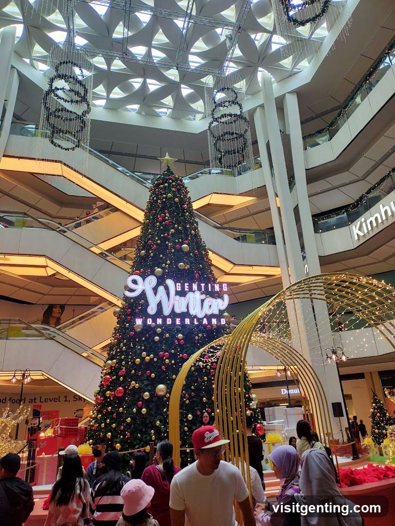 Genting Winter Wonderland Interior