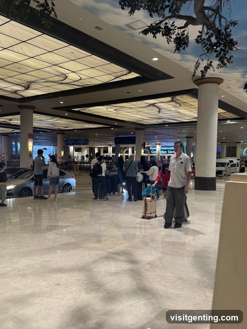 Airport Terminal Interior