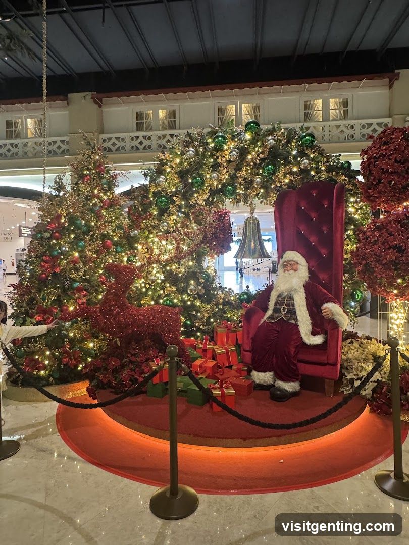 Christmas Display in Mall